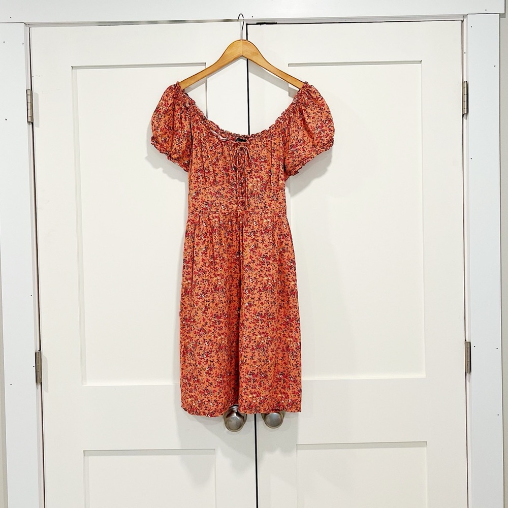 J. Crew Peasant Dress